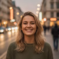 Chloe, traveller from the United Kingdom